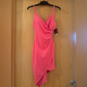 Pink special occasion dress in size XS